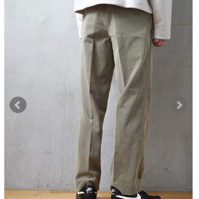 AURALEE WASHED CORDUROY SLACKS 返品可 64.0%OFF www.gold-and-wood.com