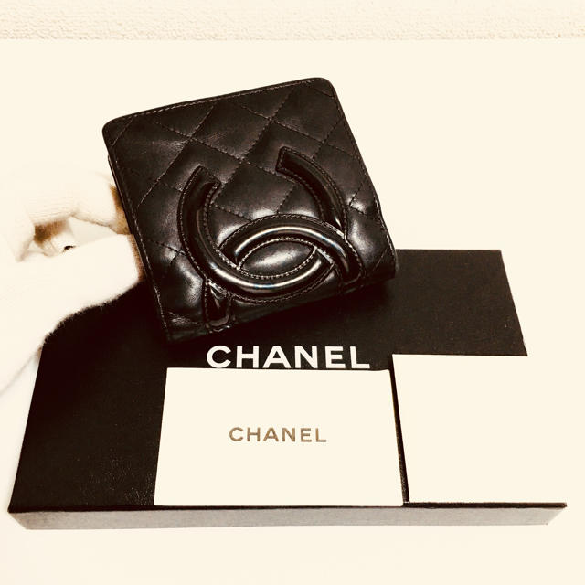 CHANEL(シャネル)の289❤️超美品❤️シャネル❤️がま口 財布❤️正規品鑑定済み❤️ レディースのファッション小物(財布)の商品写真