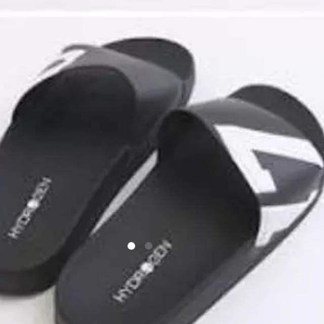 HYDROGEN(ハイドロゲン)の新品未使用 ハイドロゲン サンダル 41 メンズの靴/シューズ(サンダル)の商品写真