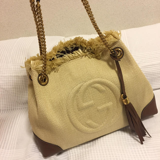 Gucci(グッチ)の正規品♡ GUCCI SOHO グッチ ソーホー ショルダーバッグ レディースのバッグ(ショルダーバッグ)の商品写真