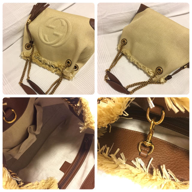 Gucci(グッチ)の正規品♡ GUCCI SOHO グッチ ソーホー ショルダーバッグ レディースのバッグ(ショルダーバッグ)の商品写真