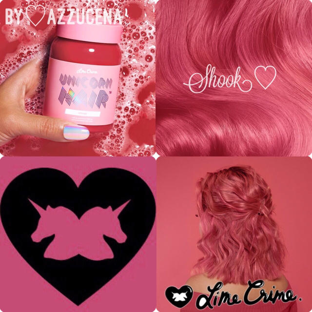 Lime Crime(ライムクライム)のLimecrime Unicorn Hair Shook ライムクライム ♥ コスメ/美容のヘアケア/スタイリング(カラーリング剤)の商品写真