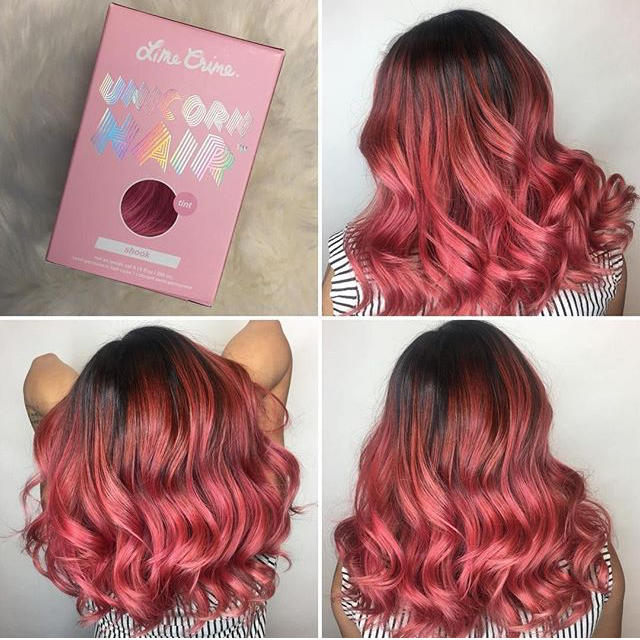 Lime Crime(ライムクライム)のLimecrime Unicorn Hair Shook ライムクライム ♥ コスメ/美容のヘアケア/スタイリング(カラーリング剤)の商品写真