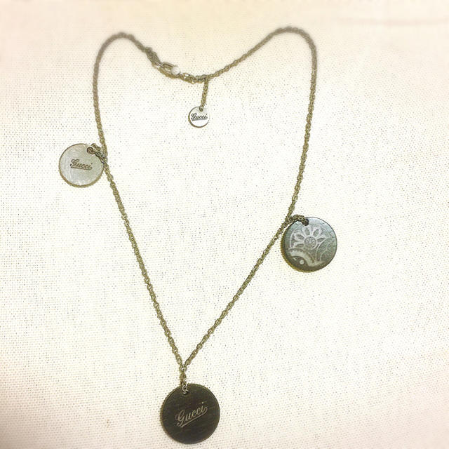 GUCCI - GUCCI シルバーネックレス