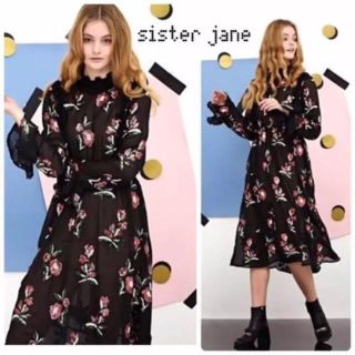 ハニーミーハニー(Honey mi Honey)の新品 sister jane シースルーワンピース(ロングワンピース/マキシワンピース)