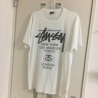 ステューシー(STUSSY)のSTUSSY tシャツ(Tシャツ/カットソー(半袖/袖なし))