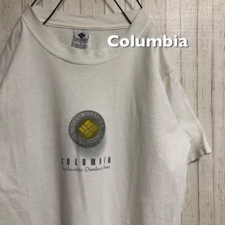 コロンビア(Columbia)の古着 Columbia コロンビア USA製 ロゴ Tシャツ(Tシャツ/カットソー(半袖/袖なし))