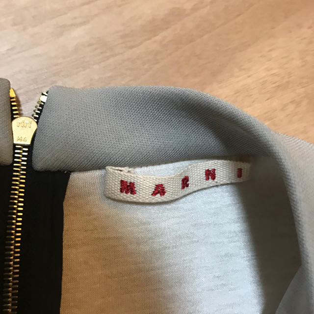 Marni(マルニ)のマルニ MARNI ボンディング フリル トップス レディースのトップス(トレーナー/スウェット)の商品写真