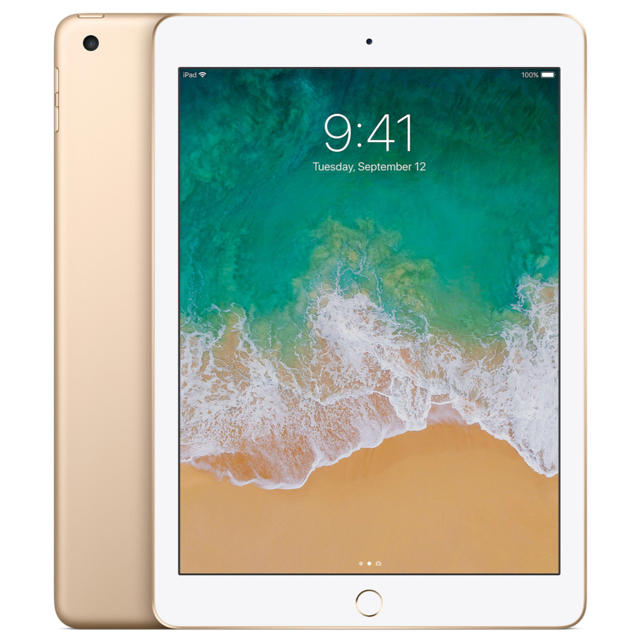 iPad(アイパッド)の💫新品未開封💫 iPad Wi-Fiモデル 32GB  ゴールド✨送料込✨ スマホ/家電/カメラのPC/タブレット(タブレット)の商品写真