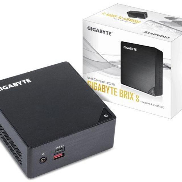 3個セットGIGABYTE GB-BKi3HA-7100-BW i3-7100U