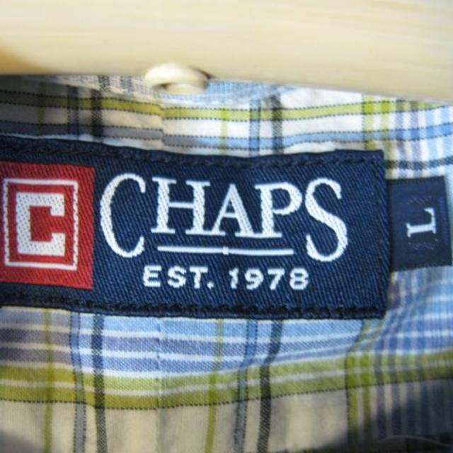 CHAPS(チャップス)の730　チャップス★BDシャツ　人気　爽やか　大きめコーデ メンズのトップス(シャツ)の商品写真