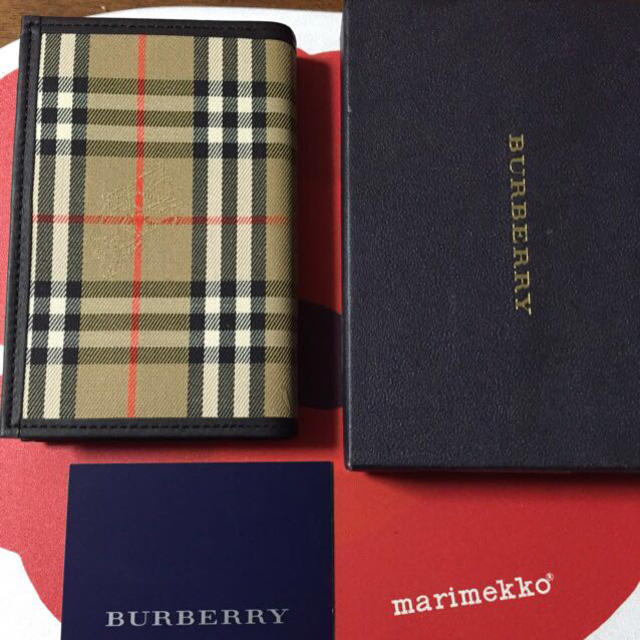 BURBERRY(バーバリー)のバーバリー システム手帳 インテリア/住まい/日用品の文房具(その他)の商品写真