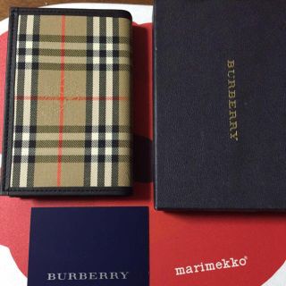 バーバリー(BURBERRY)のバーバリー システム手帳(その他)