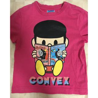 コンベックス(CONVEX)のコンベックス トーマスコラボTシャツ 95-105センチ(Tシャツ/カットソー)