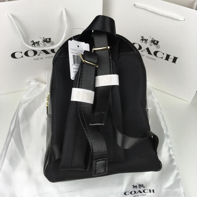 COACH(コーチ)のコーチ  ミニリュックサック バックパック レディース COACH レディースのバッグ(リュック/バックパック)の商品写真