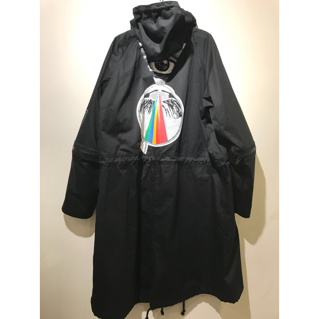 UNDERCOVER - undercover 18ss BIG モッズコート Blackの通販 by ぜろ's shop｜アンダーカバーならラクマ