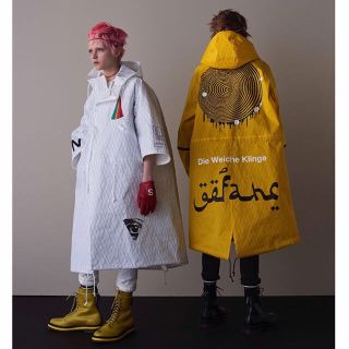 UNDER COVER アンダーカバー　2018AW HAL モッズコート