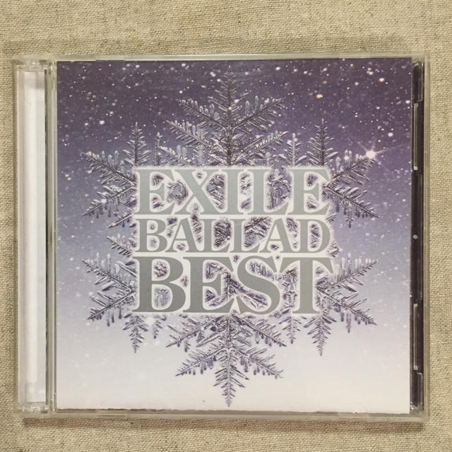 EXILE(エグザイル)のEXILE BALLAD BEST バラードベスト エンタメ/ホビーのCD(ポップス/ロック(邦楽))の商品写真