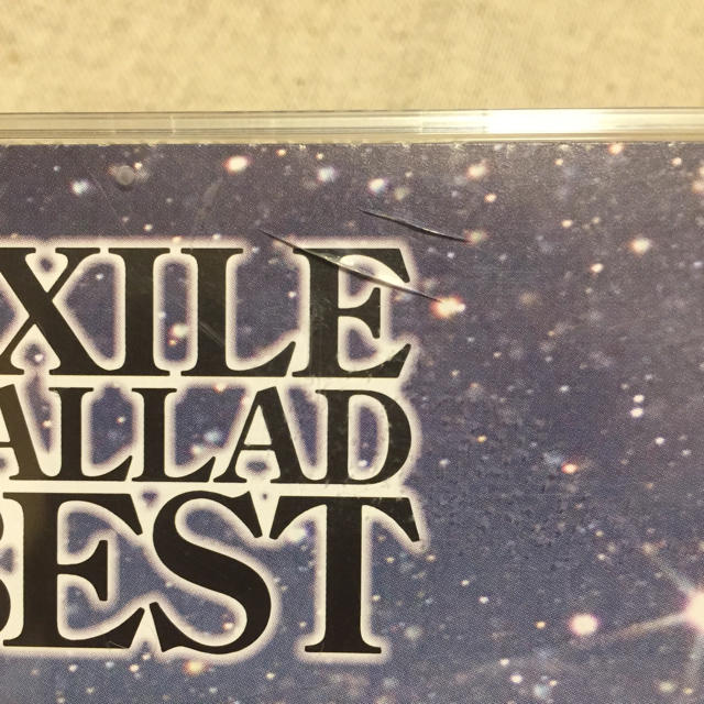 EXILE(エグザイル)のEXILE BALLAD BEST バラードベスト エンタメ/ホビーのCD(ポップス/ロック(邦楽))の商品写真