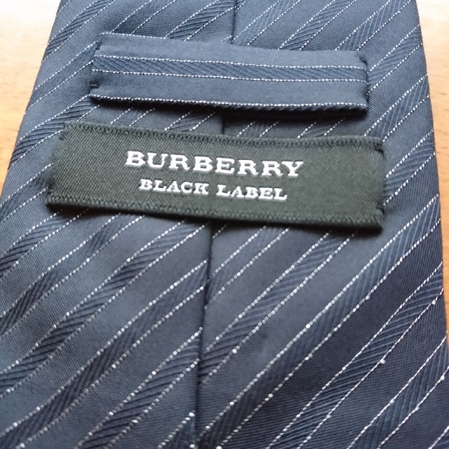 BURBERRY BLACK LABEL(バーバリーブラックレーベル)のバーバリーブラックレーベルBURBERRY☆美品ストライプネクタイ メンズのファッション小物(ネクタイ)の商品写真