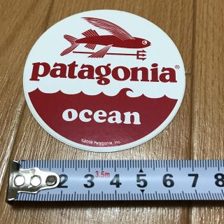 パタゴニア(patagonia)のレア 非売品 Patagonia ステッカー オーシャン (サーフィン)