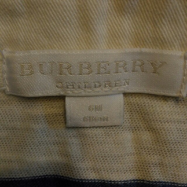 BURBERRY(バーバリー)のバーバリー☆ロンパース キッズ/ベビー/マタニティのベビー服(~85cm)(ロンパース)の商品写真