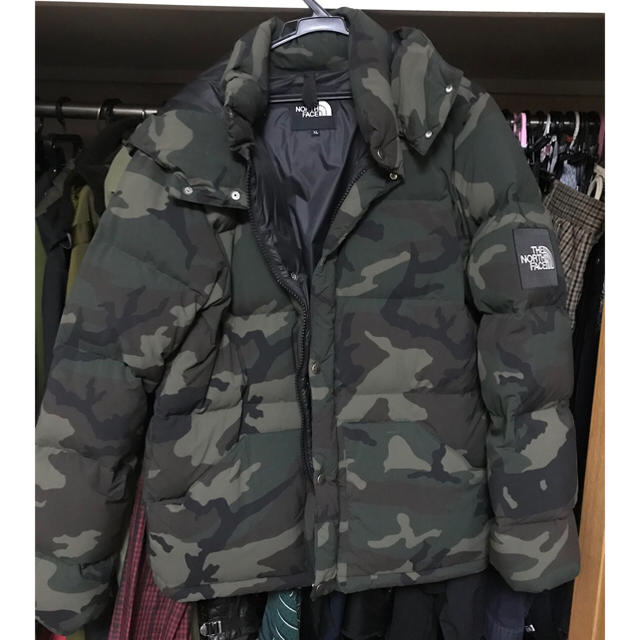 THE NORTH FACE - ノースフェイス ダウンジャケット 迷彩 希少sizeXLの通販 by mamama1109's shop｜ザ