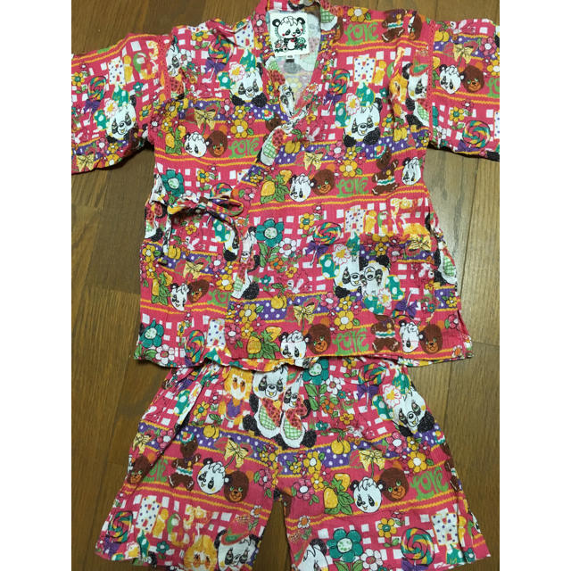 GrandGround(グラグラ)のグラグラ☆甚平サイズ⑤ キッズ/ベビー/マタニティのキッズ服女の子用(90cm~)(甚平/浴衣)の商品写真