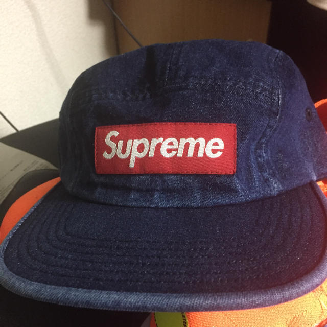 帽子Supreme デニムキャップ