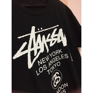 ステューシー(STUSSY)のstussy Ｔシャツ(Tシャツ(半袖/袖なし))