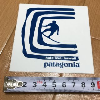 パタゴニア(patagonia)のレア 非売品ステッカー ハワイ ハレイワ ストア限定 Patagonia(その他)