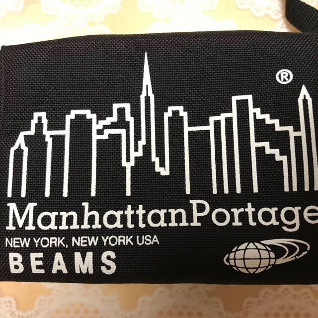 Manhattan Portage BEAMSコラボ