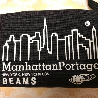 マンハッタンパッセージ(Manhattan Passage)のManhattan Portage BEAMSコラボ(ショルダーバッグ)