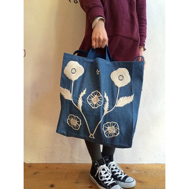 OSHIMA REI(オオシマレイ)のOSHIMA REI 刺繍バッグ レディースのバッグ(ショルダーバッグ)の商品写真