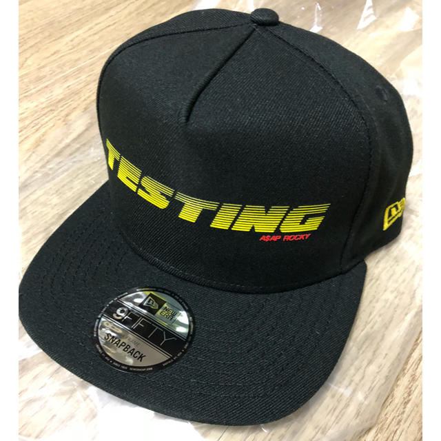 ランキングや新製品 AWGE CAP TESTING キャップ