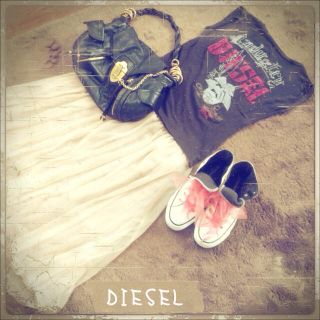 ディーゼル(DIESEL)のDIESEL タンク୨୧♡ॢ(タンクトップ)