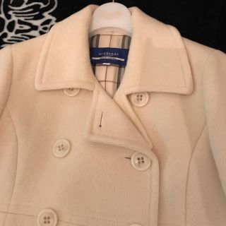 バーバリー(BURBERRY)のバーバリーブルーレーベルコート(ピーコート)