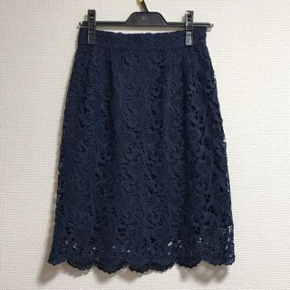 ミスティウーマン(mysty woman)のbambi様専用☆mysty woman レーススカート(ひざ丈スカート)