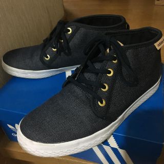 アディダス(adidas)のとむ様専用★adidasハイカットスニーカー(スニーカー)