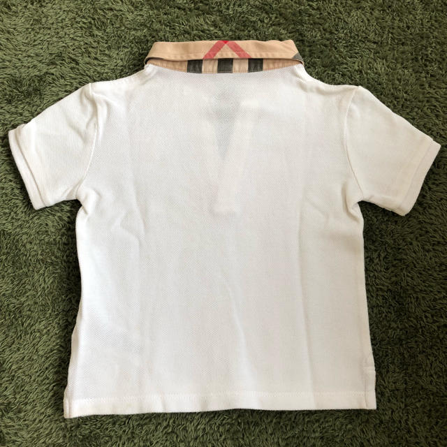 BURBERRY(バーバリー)のバーバリー ポロシャツ 90 キッズ/ベビー/マタニティのキッズ服男の子用(90cm~)(Tシャツ/カットソー)の商品写真