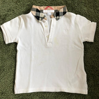 バーバリー(BURBERRY)のバーバリー ポロシャツ 90(Tシャツ/カットソー)
