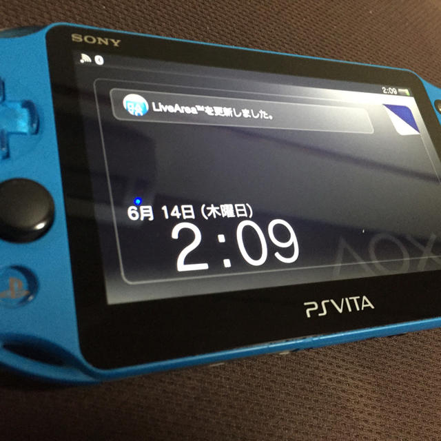 SONY(ソニー)のPSVITA本体のみ★訳あり★起動確認済み！ エンタメ/ホビーのゲームソフト/ゲーム機本体(携帯用ゲームソフト)の商品写真