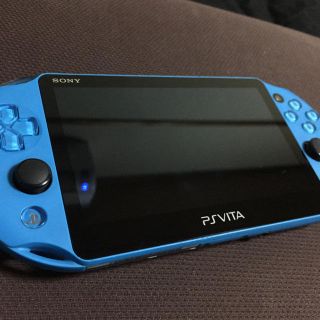 ソニー(SONY)のPSVITA本体のみ★訳あり★起動確認済み！(携帯用ゲームソフト)