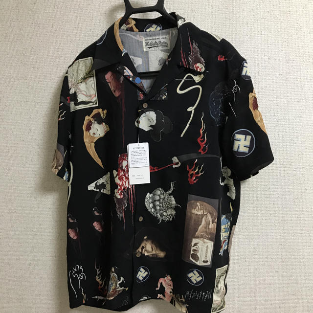 WACKO MARIA - ワコマリア 天国東京おばけ図S/S Shirt アロハシャツの ...