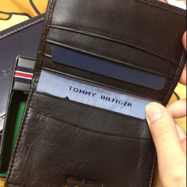 TOMMY HILFIGER(トミーヒルフィガー)のトミー/名刺/名刺入れ/ケース レディースのファッション小物(名刺入れ/定期入れ)の商品写真