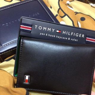 トミーヒルフィガー(TOMMY HILFIGER)のトミー/名刺/名刺入れ/ケース(名刺入れ/定期入れ)