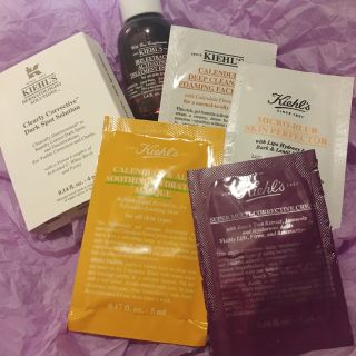 キールズ(Kiehl's)の【Kiehl's】スキンケア セット(サンプル/トライアルキット)