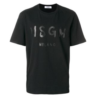 エムエスジイエム(MSGM)の定番！MSGM ロゴプリント Tシャツ(Tシャツ/カットソー(半袖/袖なし))