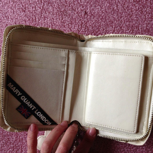 MARY QUANT(マリークワント)のマリクワ♡コンパクトジップ財布 レディースのファッション小物(財布)の商品写真