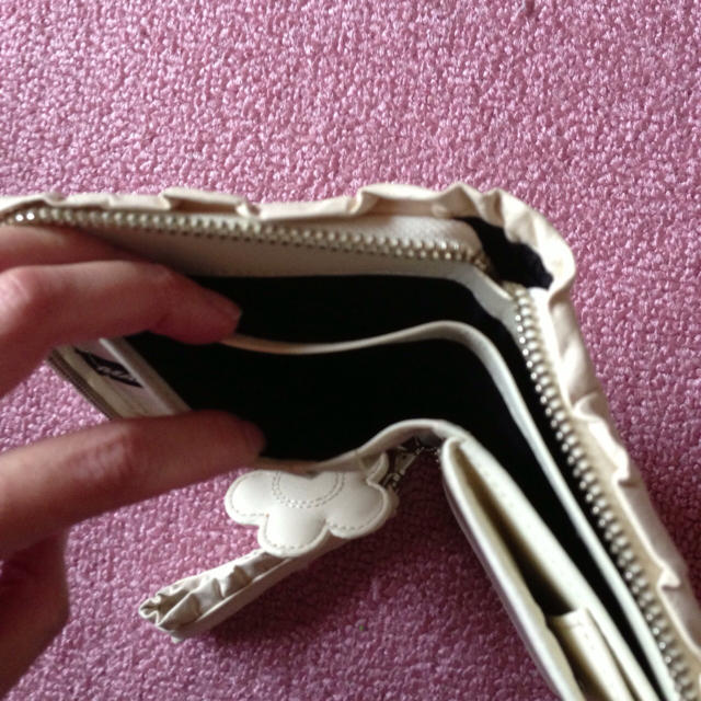 MARY QUANT(マリークワント)のマリクワ♡コンパクトジップ財布 レディースのファッション小物(財布)の商品写真
